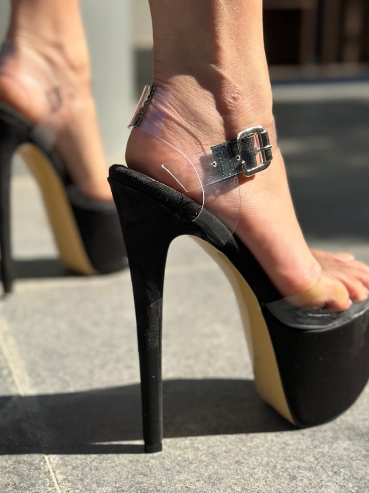 Sandale cu toc Tsubasa Argintii 2