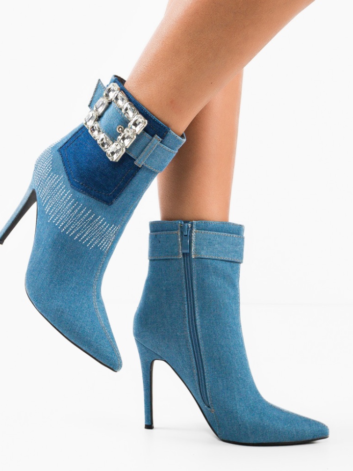 Botine dama Santi Albastre