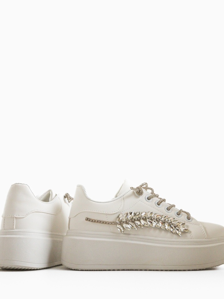 Sneakers dama Epipha Albi