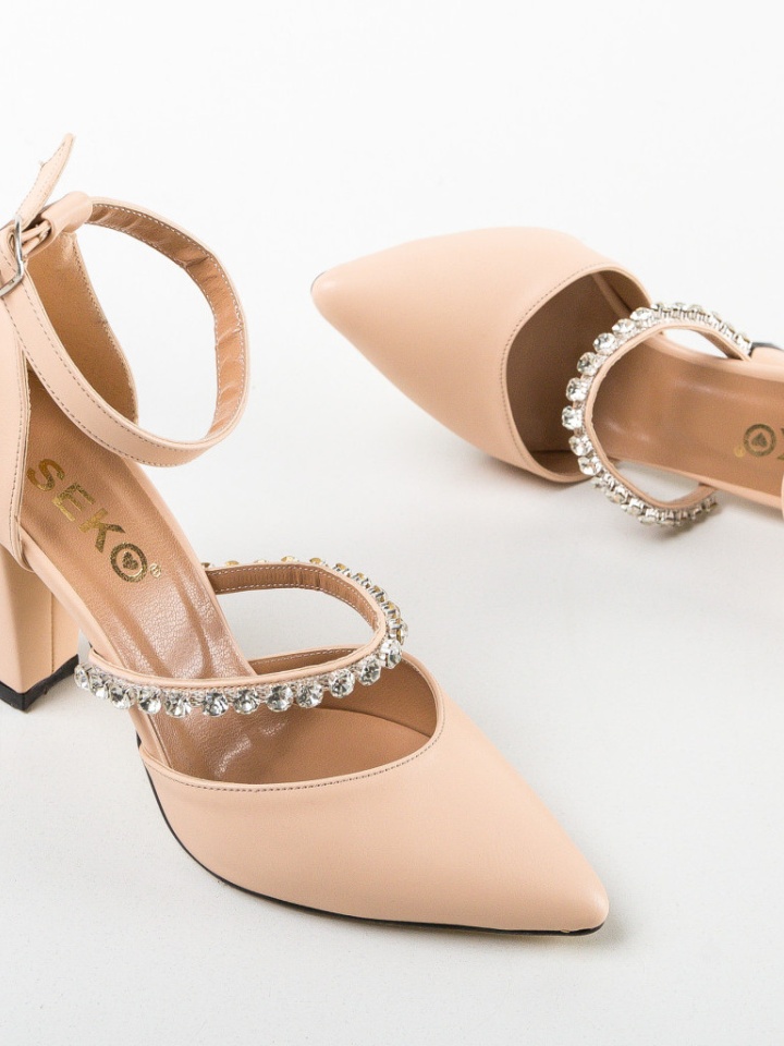 Pantofi dama Indian Negri 3