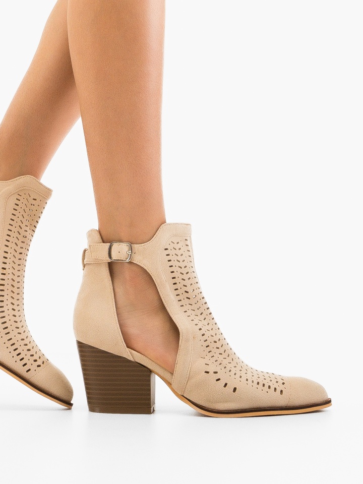 Botine dama Berny Albe