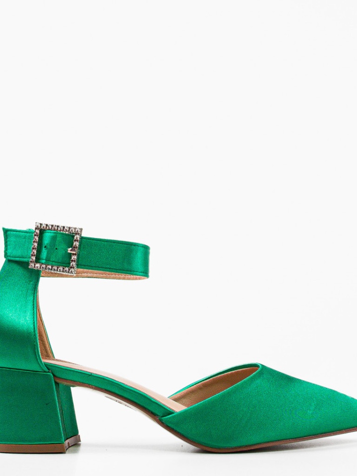 Pantofi dama Nature Verzi