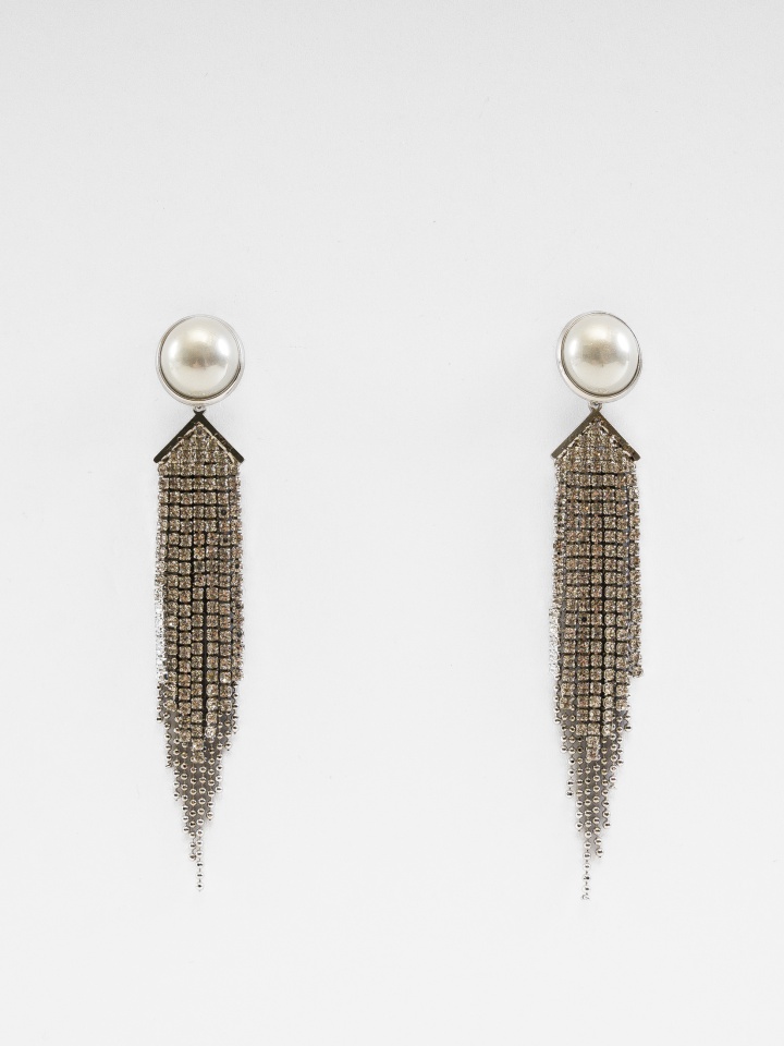 Cercei Pyrka Argintii