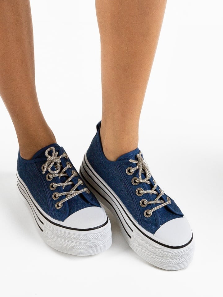 Sneakers dama Steaia Albastri