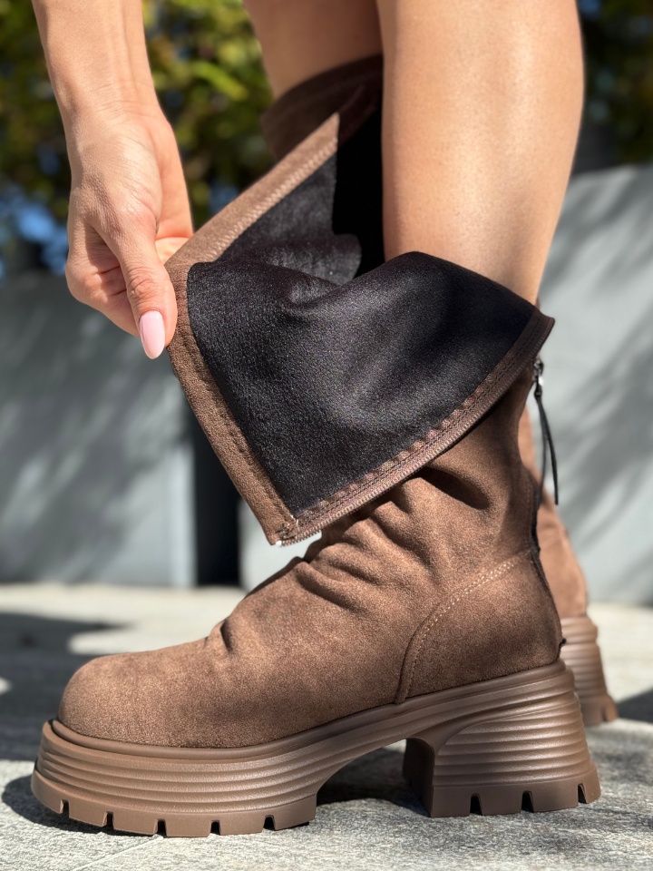 Cizme dama Merra Negre 2