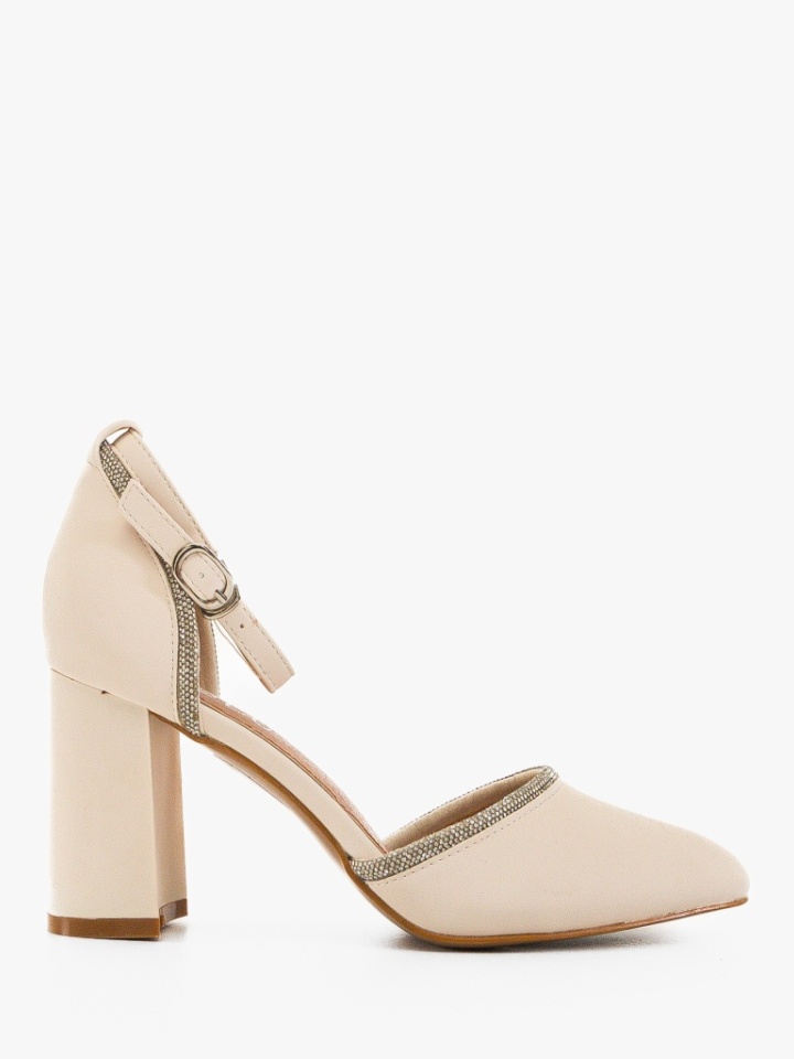 Pantofi dama Jaden Nude