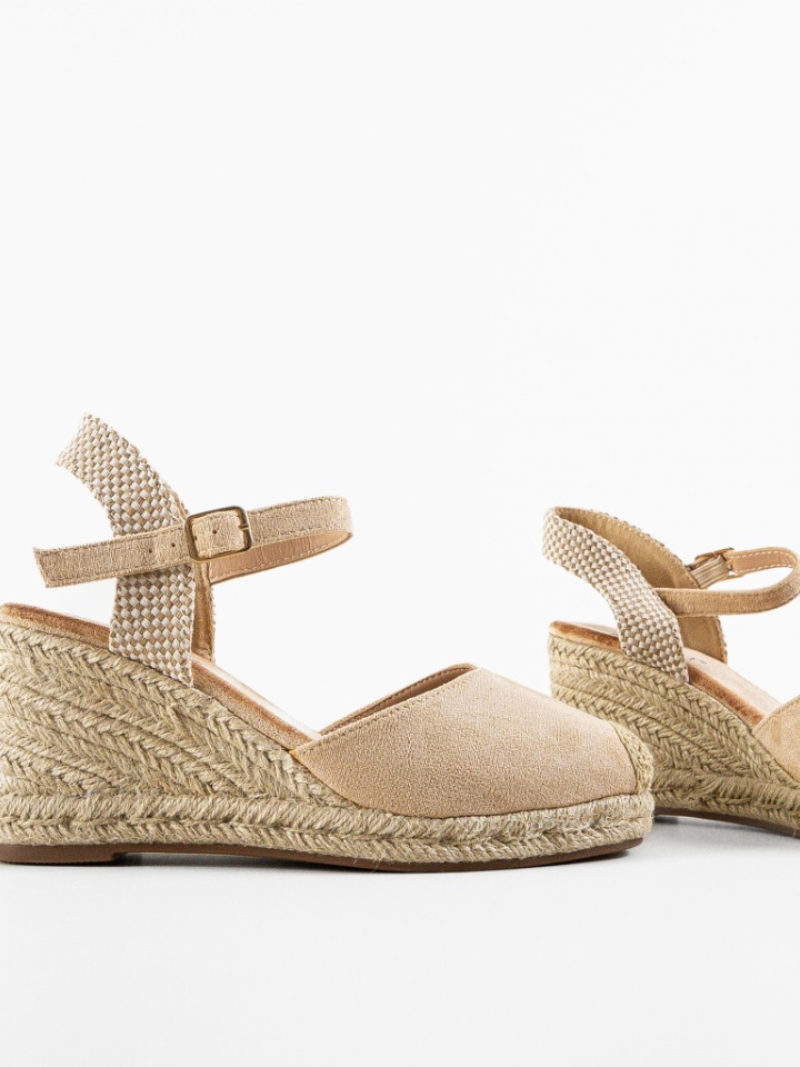 Platforme dama Moana Bej