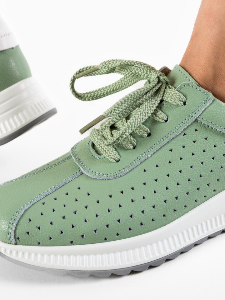 Pantofi Casual Kari Galbeni