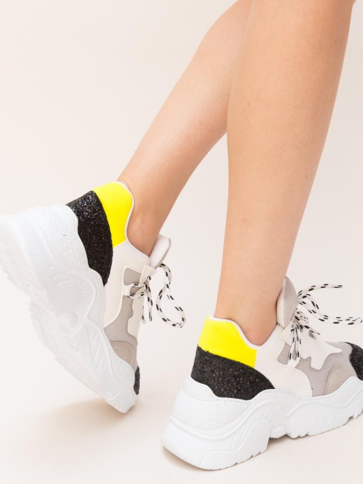 Pantofi Sport Riky Galbeni