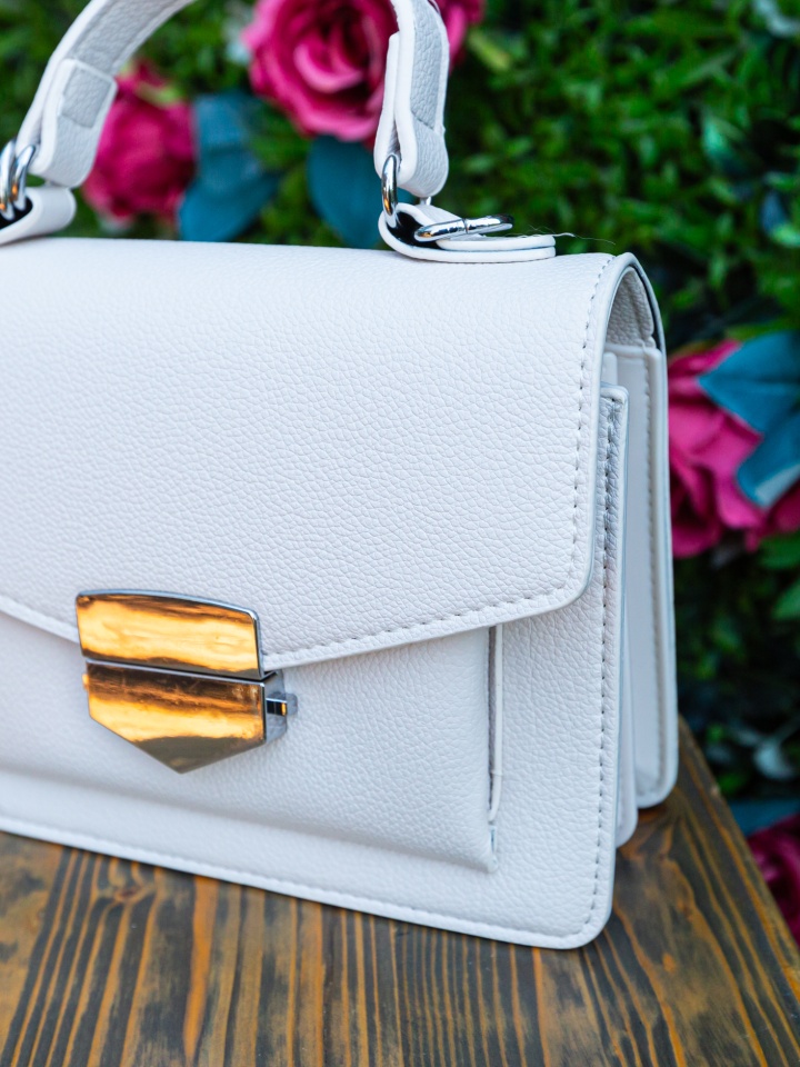 Geanta dama de mana Ayram Negre