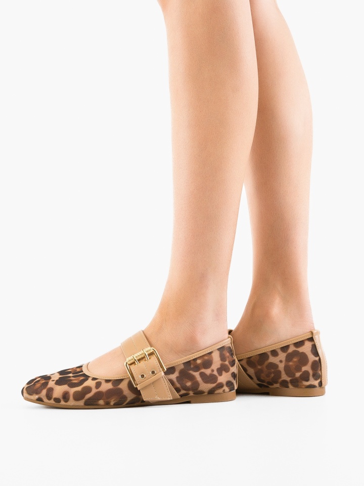 Balerini dama Duffy Bej