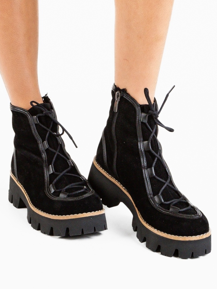 Ghete dama Skip Negre 3