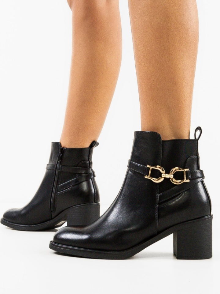 Botine dama Brio Negre
