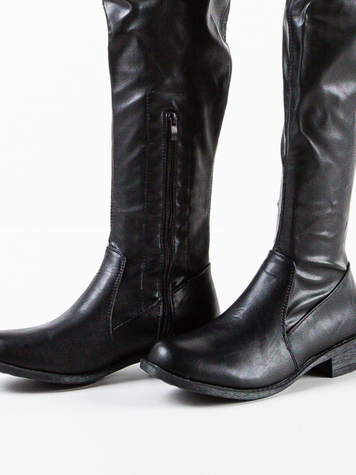 Cizme dama Kaden Negre