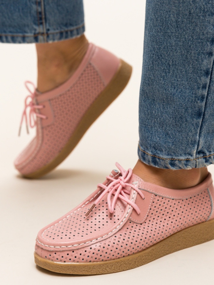 Pantofi Casual Yorker Portocalii