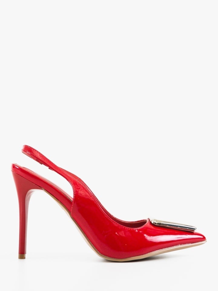 Pantofi dama Malas Argintii