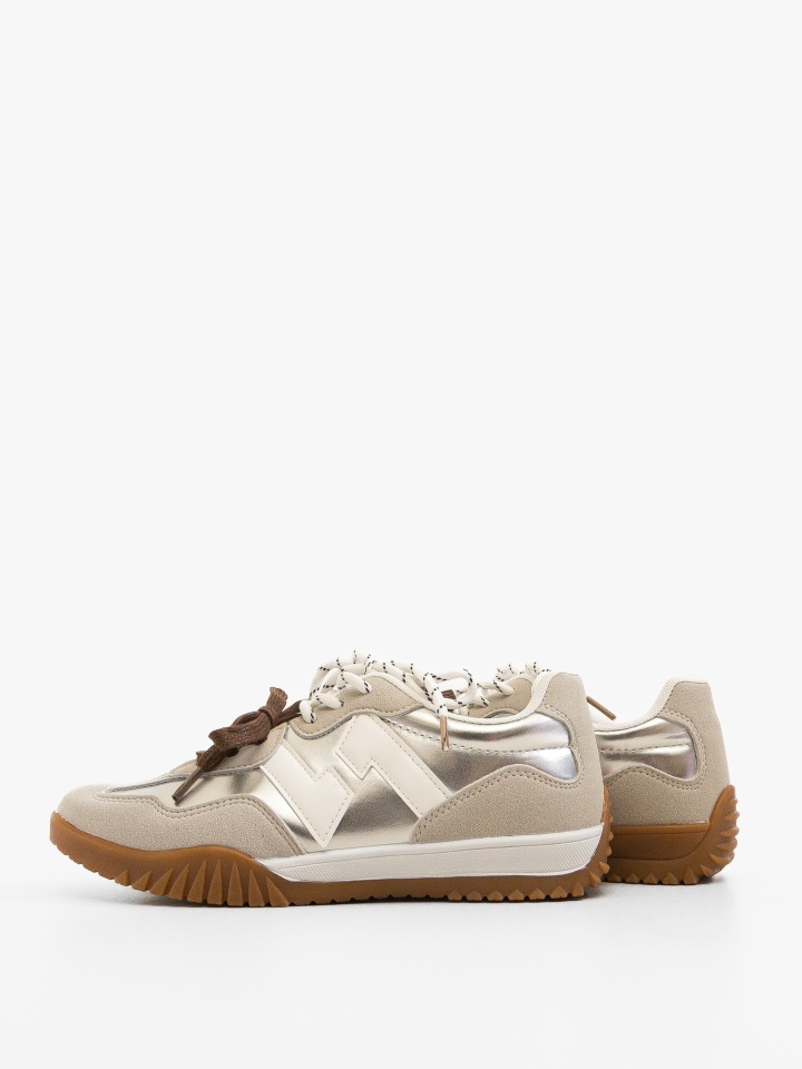 Pantofi Sport Velma Argintii