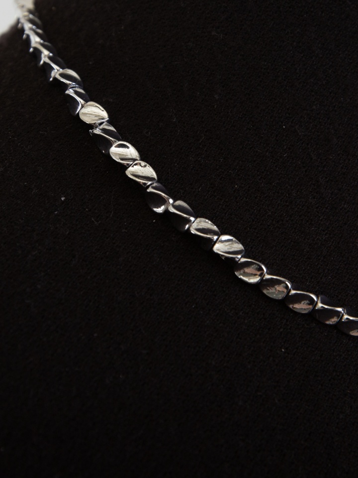 Colier Leyra Argintii