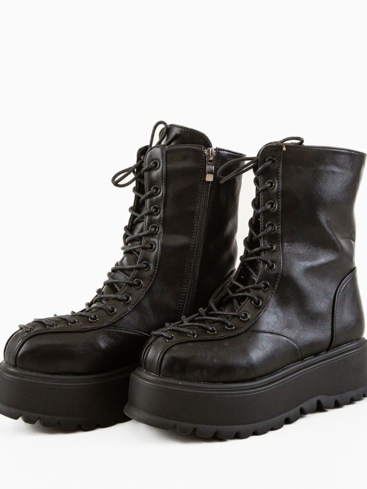 Ghete dama Pekiot Negre 2