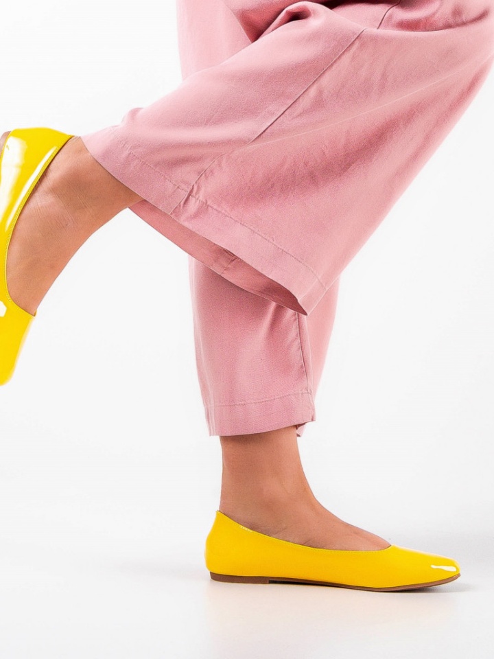 Balerini dama Product Argintii