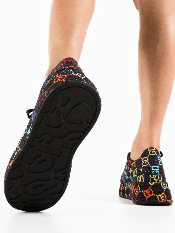 Sneakers dama Zima Negri