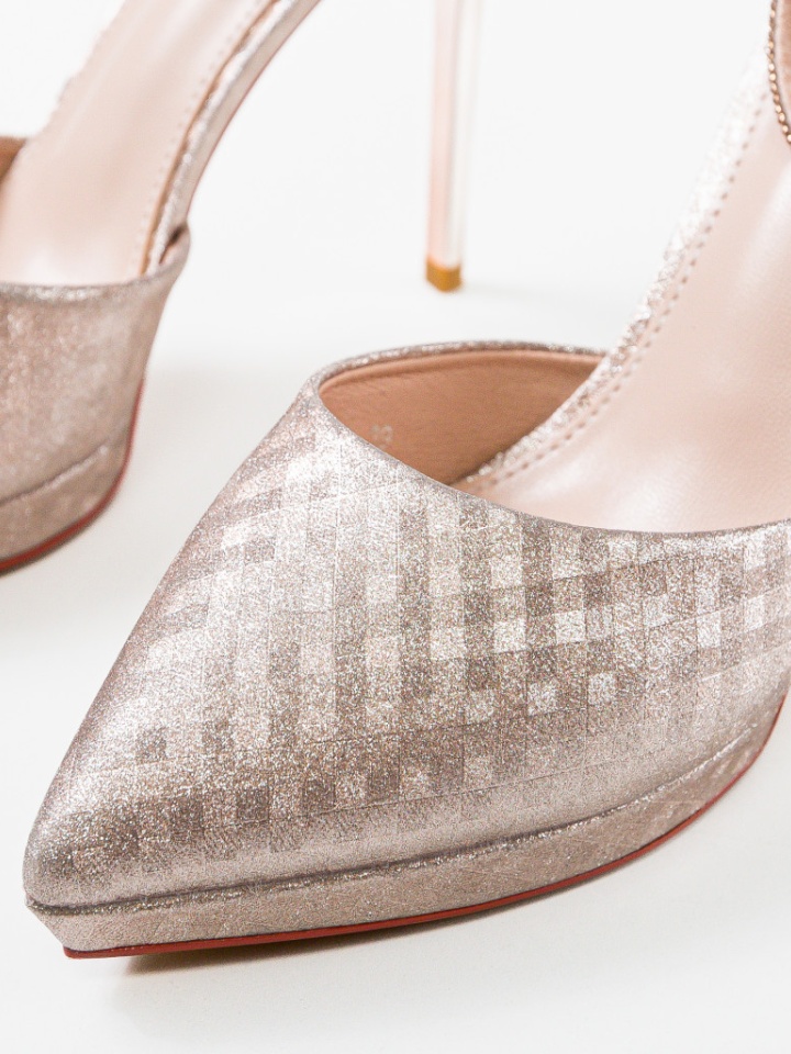 Pantofi dama Netta Aurii