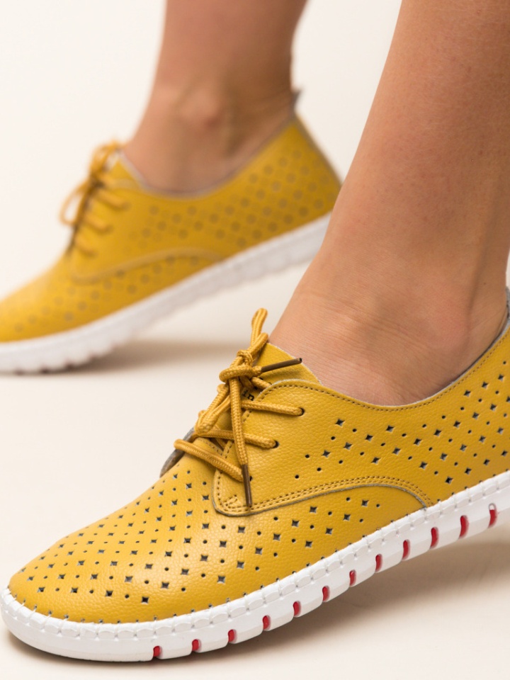 Pantofi Casual Hilio Albi