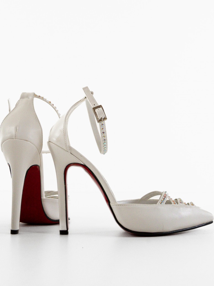 Pantofi dama Alchonya Bej