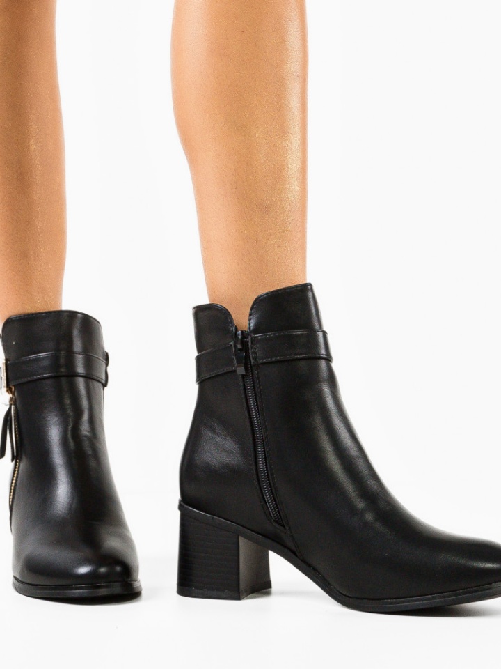 Botine dama Harp Negre