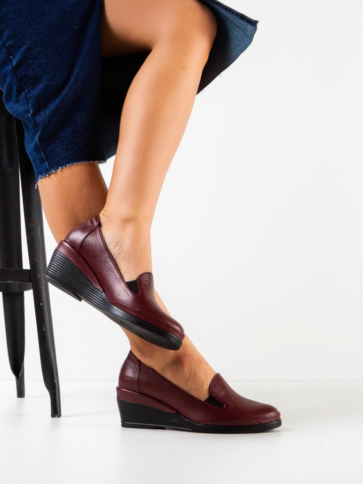 Platforme dama Akadia Grena