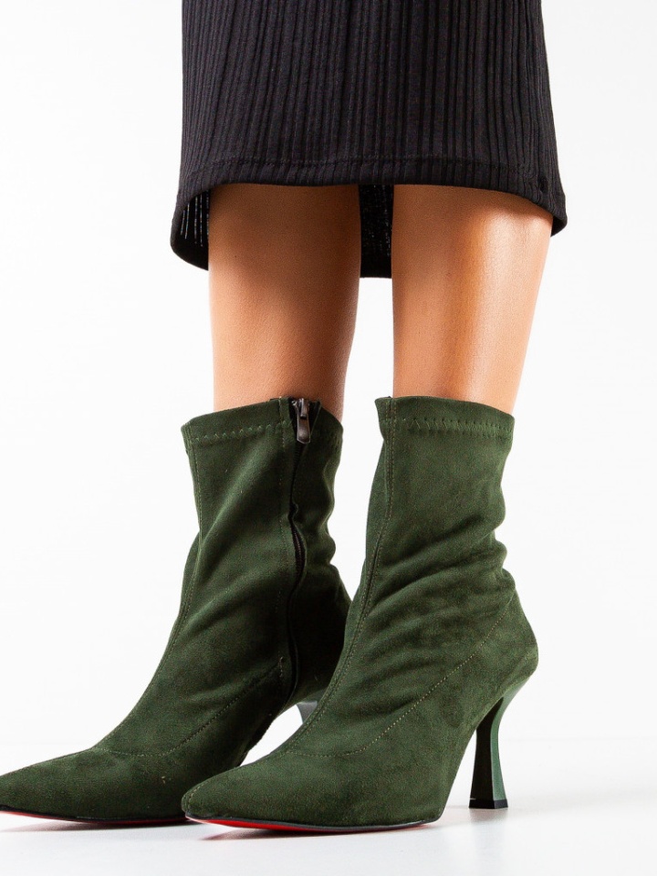 Botine dama Midos Verzi