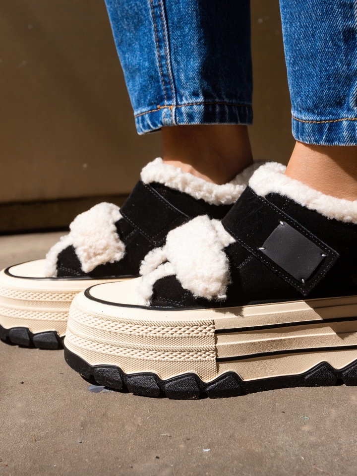 Sneakers dama Ojuh Camel