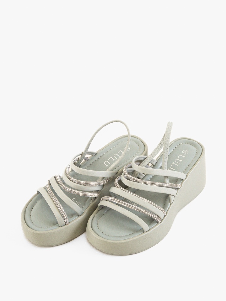 Platforme dama Popry Bej