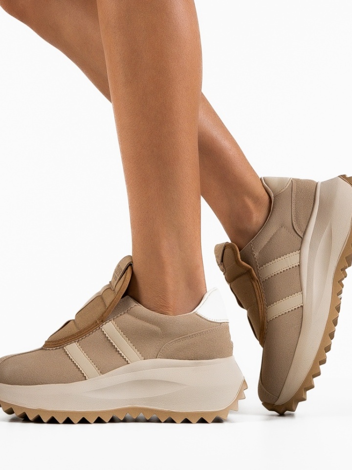 Sneakers dama Yeasy Gri