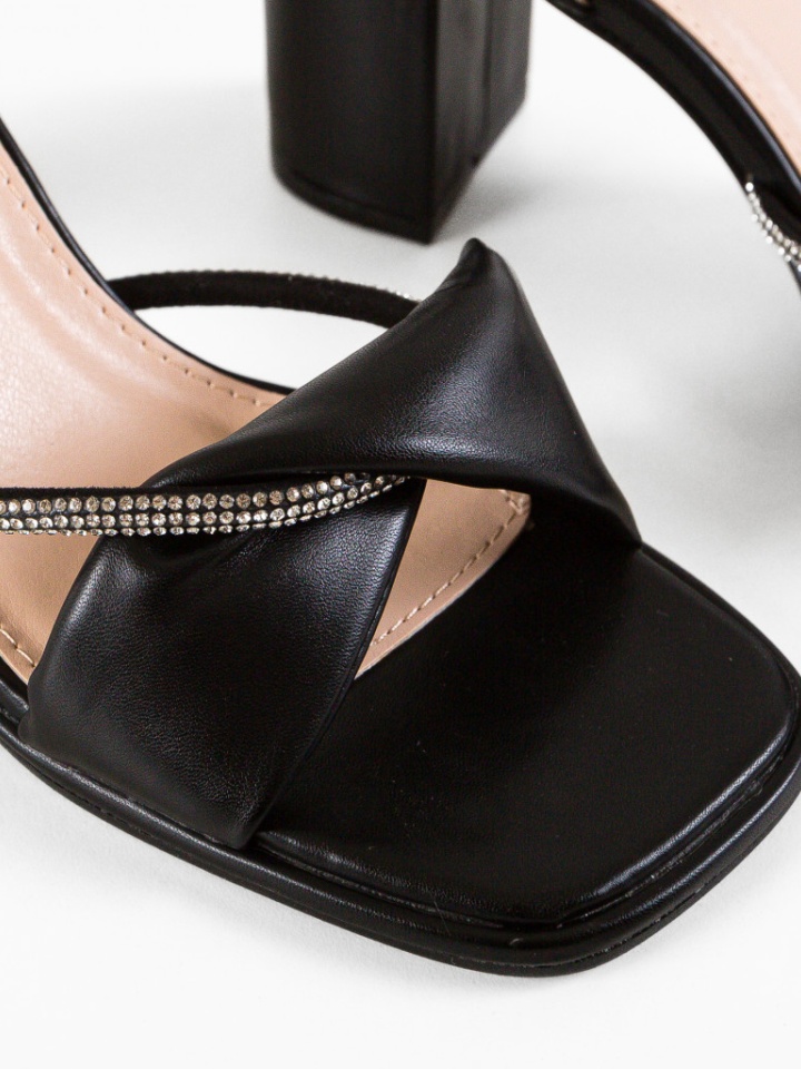 Sandale dama Zedong Negre