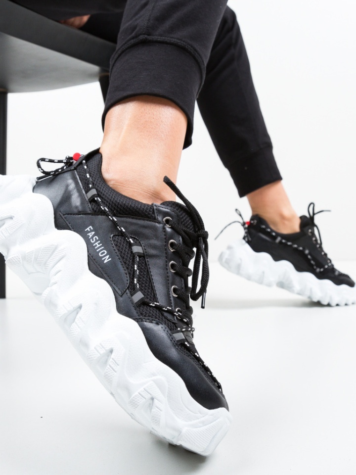 Pantofi Sport Jasmine Negri