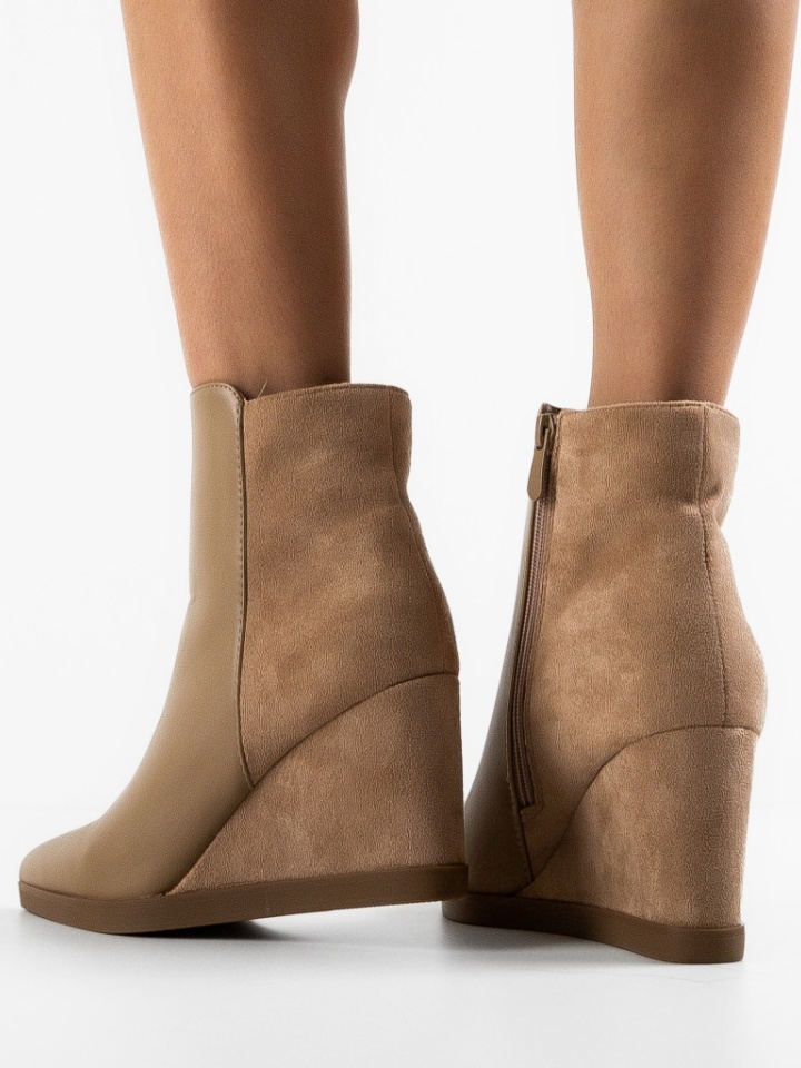 Botine dama Bray Khaki
