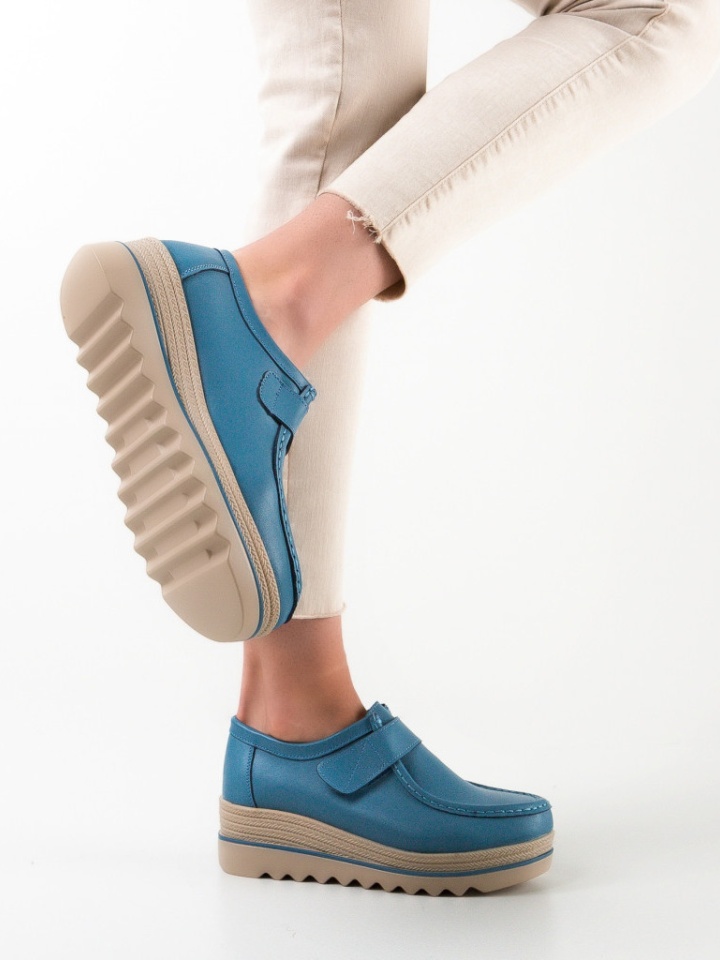 Pantofi Casual Straif Bej 2