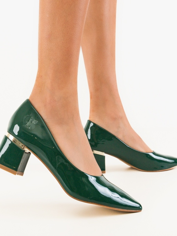 Pantofi dama Tyrkas Verzi