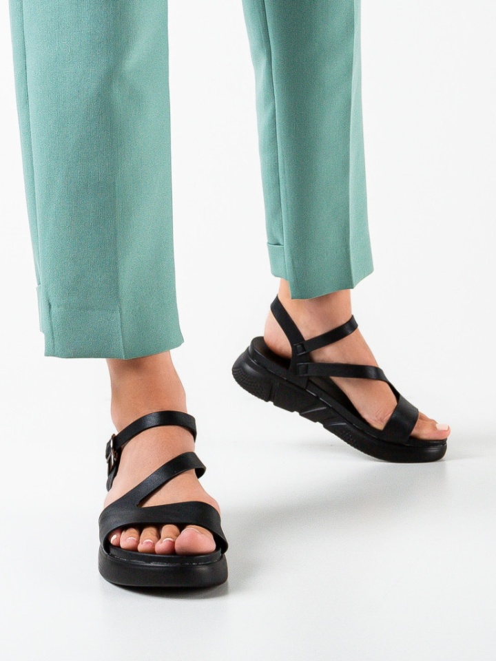 Sandale dama Opru Negre