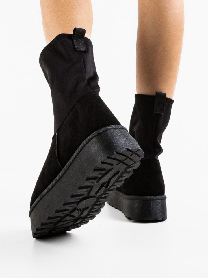 Cizme tip Ug Blazia Negre
