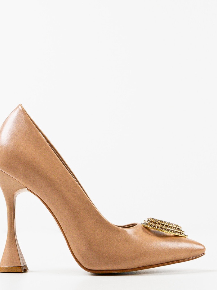 Pantofi cu toc Darino Negri 2