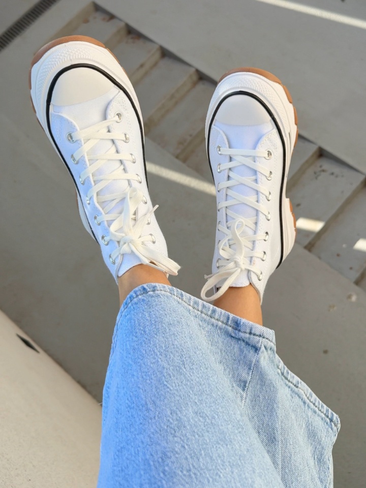 Sneakers dama Fedaz Albi