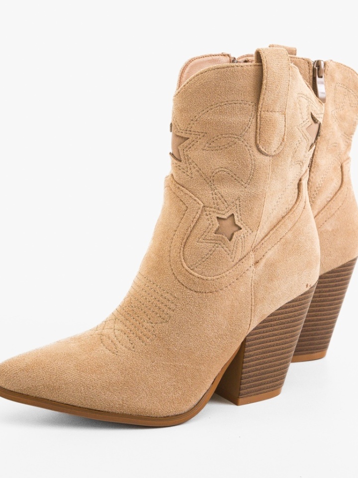 Botine dama Vanna Khaki