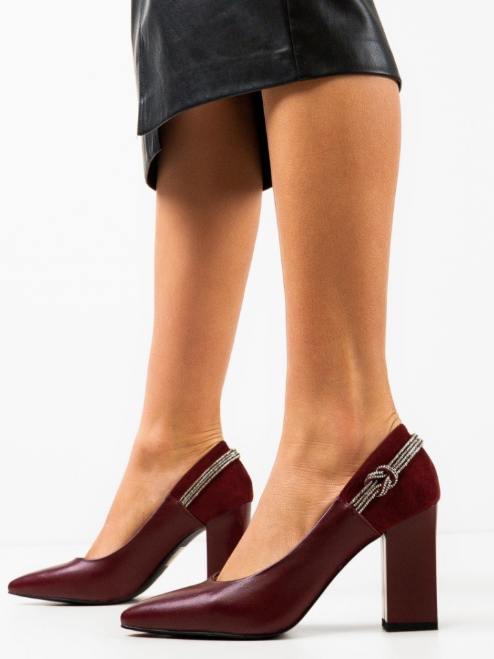 Pantofi dama Gergina Rosii