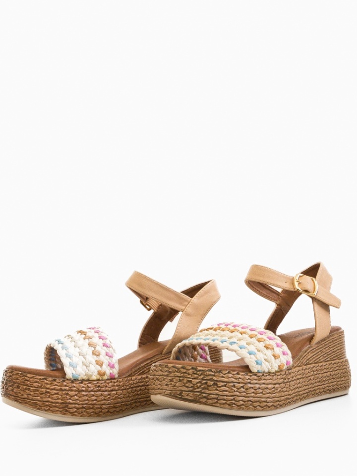 Platforme dama Ruldand Khaki