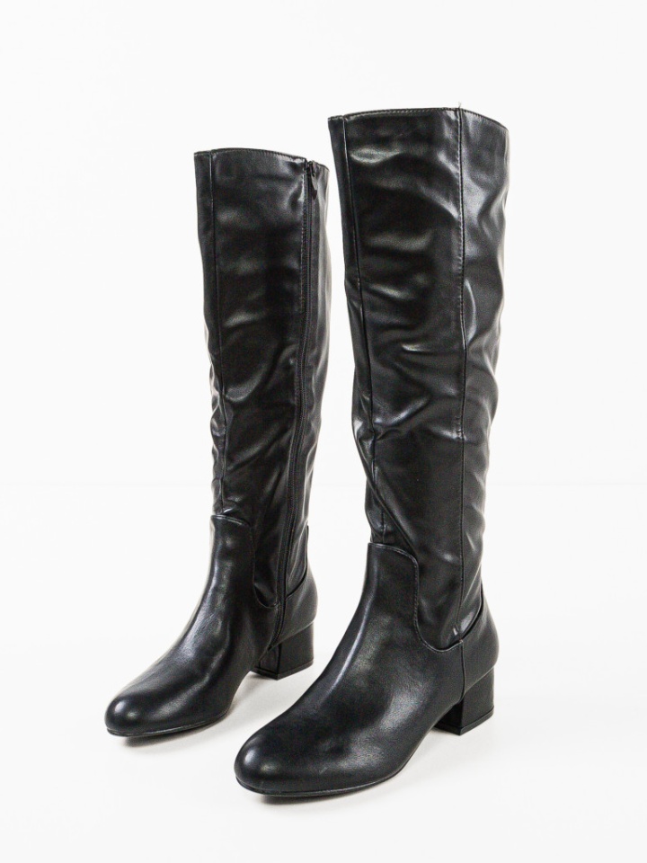 Cizme dama Bean Negre