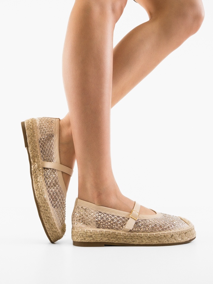 Espadrile dama Vera Bej