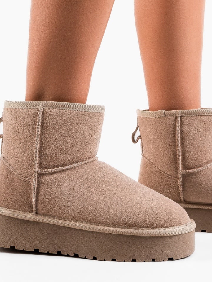 Cizme tip Ug Operah Negre