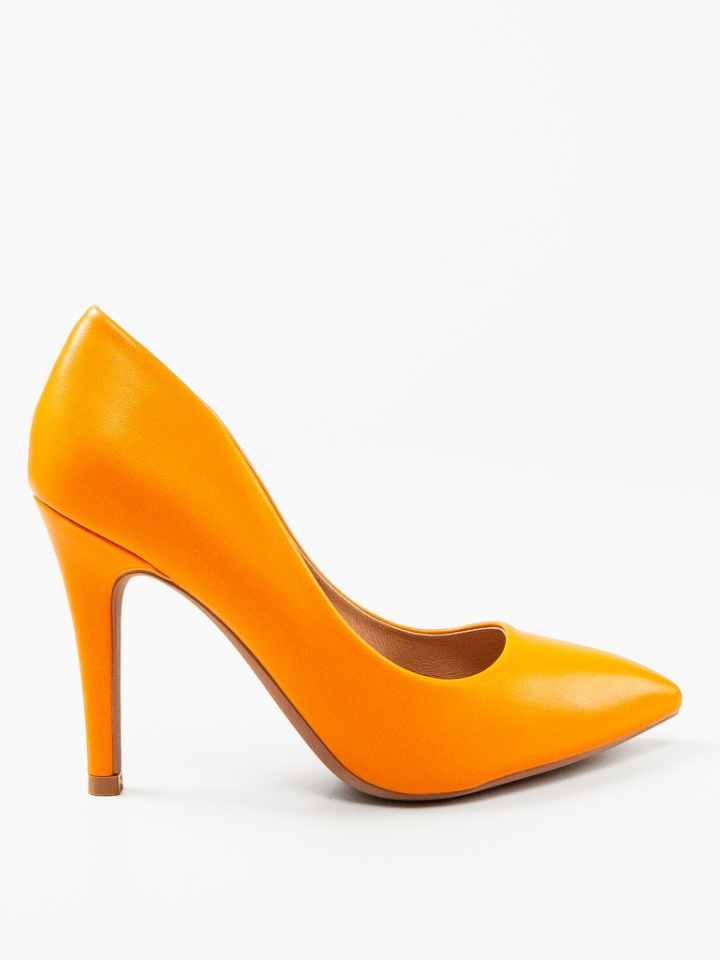 Pantofi dama Rajan Portocalii